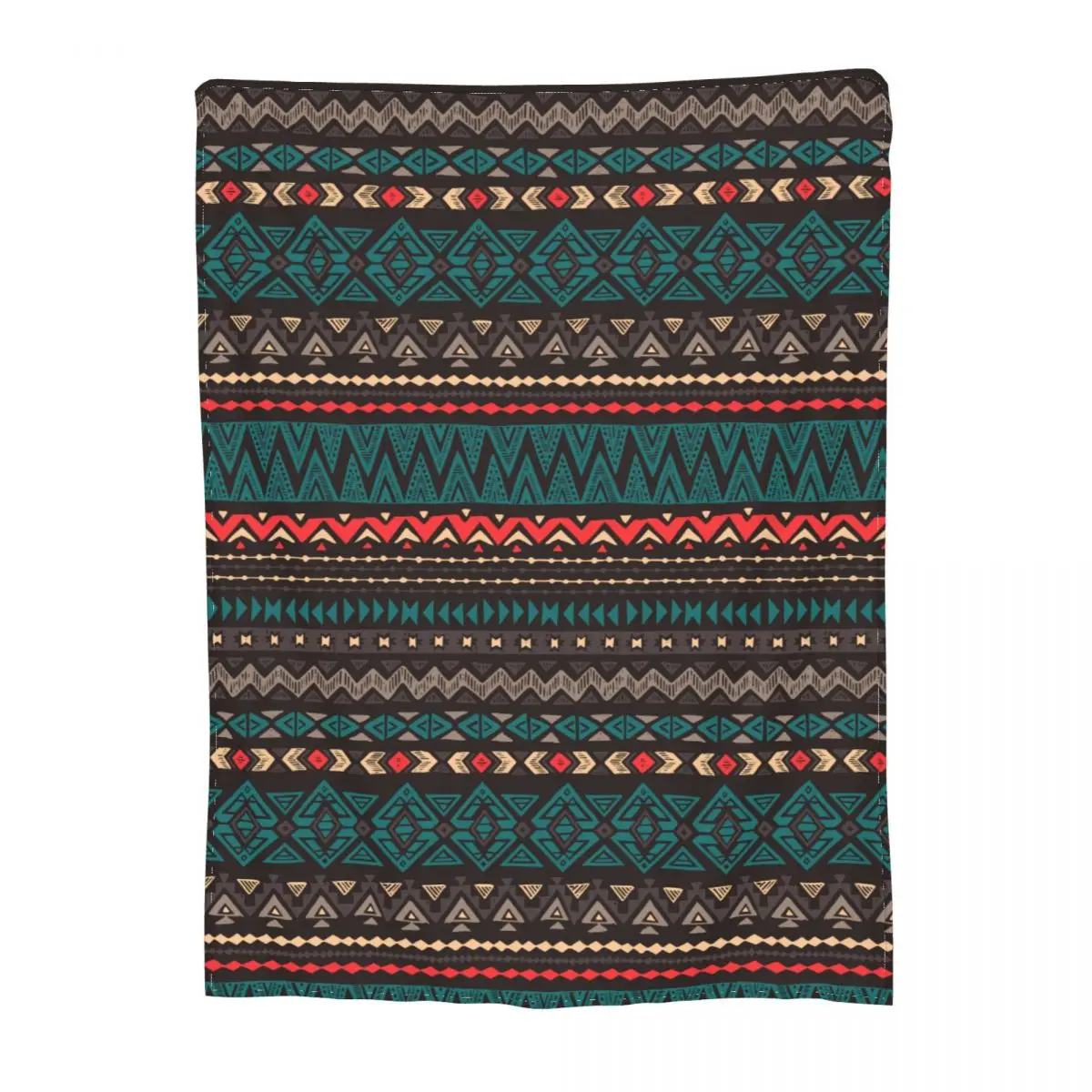 Relax Navajo Ethnic Aztec Hipster Tribal Blanket Stuff Home Decorative Throws And Blankets Super Soft Velvet for Office