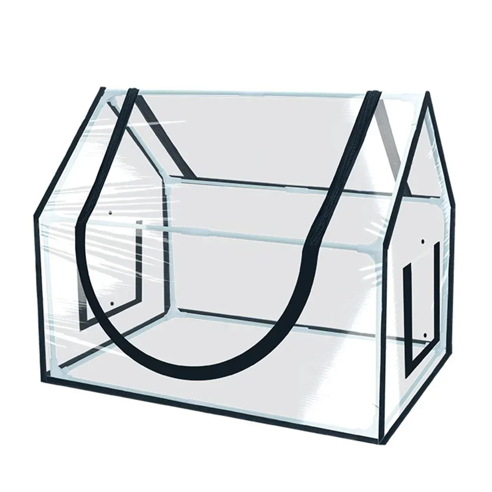 

Balcony Greenhouse PVC Plant Greenhouse Balcony Decor Applies To Novice Gardeners Easy Assembly Gardening Tool