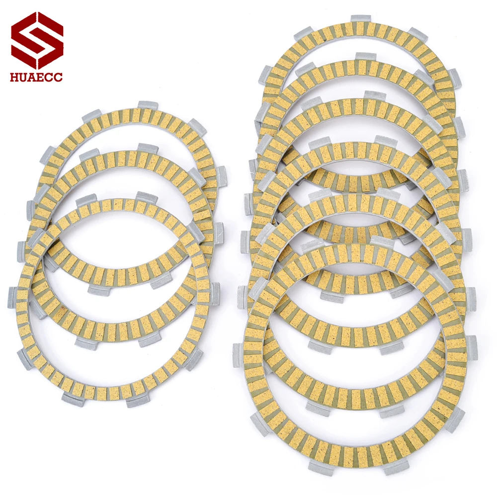 Clutch Friction Plates for Honda CBR600F CB600 Hornet 600 CBR 600 F2 F3 PC25 CBR900 CBR893 CBR929 CBR954 Fireblade 22201-MAS-E00