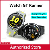 Huawei Watch GT Runner Smartwatch | waterproof watches | Scientific Running Program | spO2 | Marathon Runway-level Locating