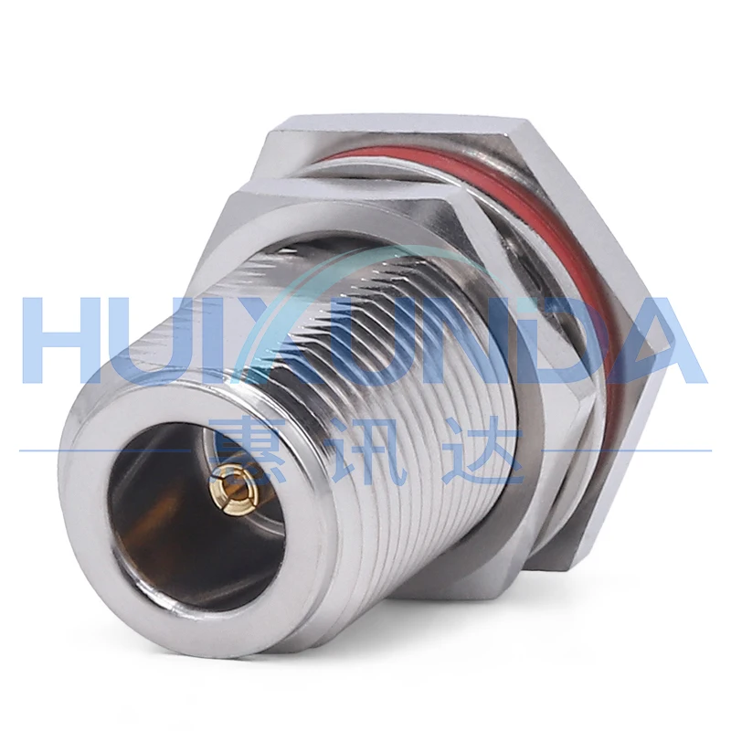 N/SMA-KKY-1 Hexagonal N female to SMA master waterproof ring nut fixed, RF connector KYK
