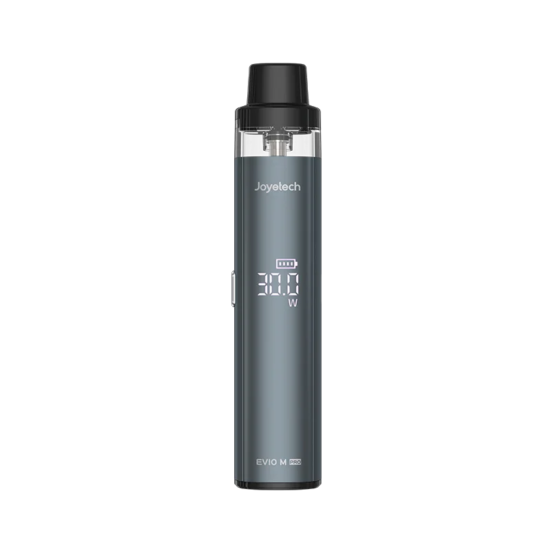 الأصلي Joyetech EVIO M Pro Kit Vape 1100mAh بطارية 30W 2ml 0.6ohm & 0.8ohm مبخر السجائر الإلكترونية