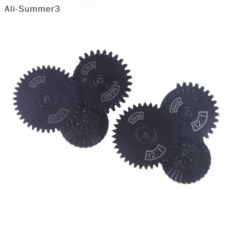 1세트 SHS CNC 스틸 컷 토크 고속 기어 세트 기어박스 12/1 SR25 R85 7용 #   액세서리