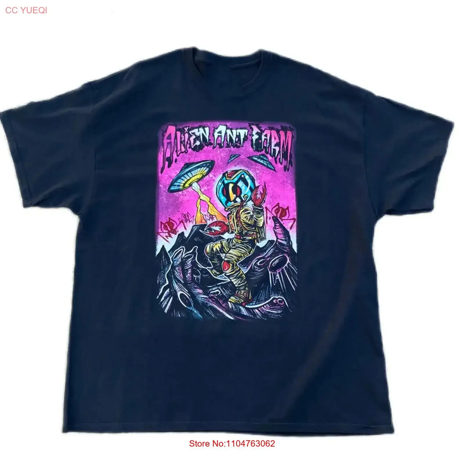 NEW Alien Ant Farm Band Tour For Fan All Size S to 5XL T shirt vintage Washed Soft Breathable Versatile Top For Everyday Wear