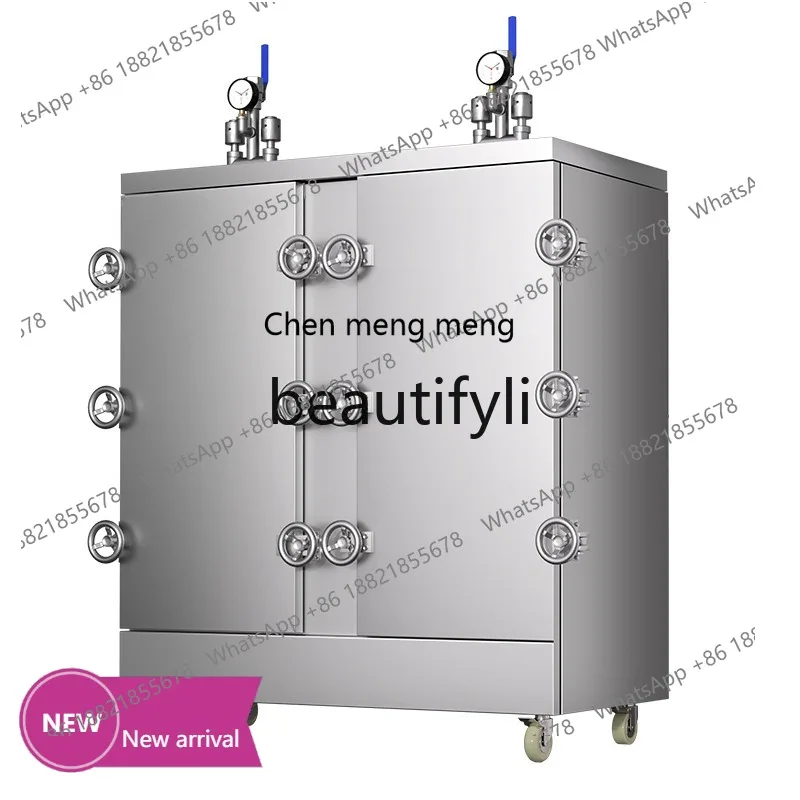 

X Commercial, rice truck electric rice steamer, gas steamerX