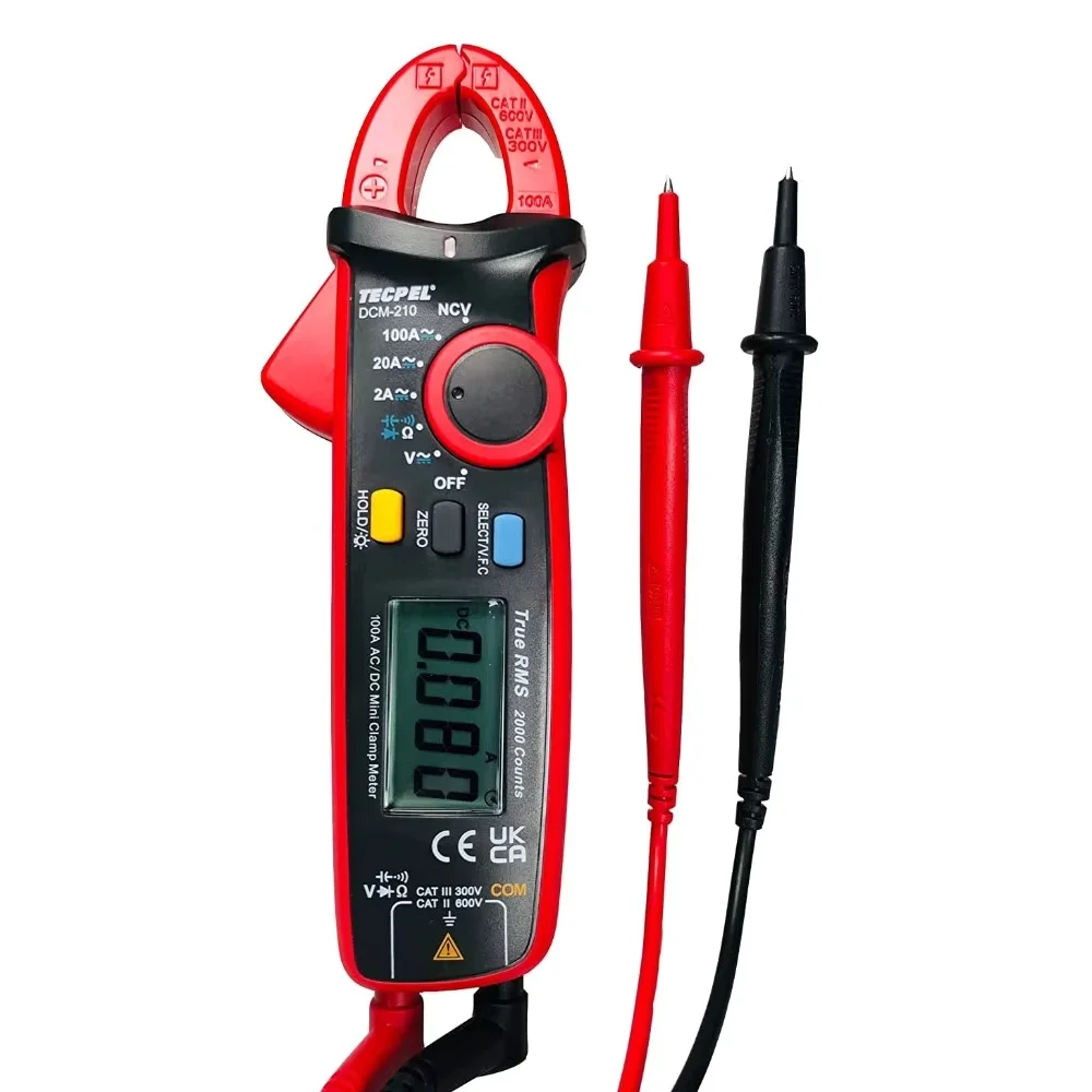 Wholesale Manufacturer High Performance Handheld Clamp Meter Ac Dc Digital For Industry