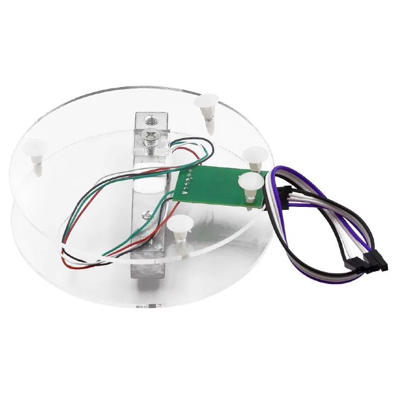 Digital Load Cell Weight Sensor HX711 AD Converter Breakout Module 1KG-20KG Portable Electronic Kitchen Scale for Arduino Scale