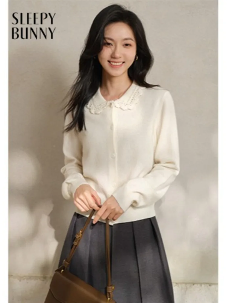 

Vintage Hollow-Out Embroidered A-Line Midi Skirt for Women Lady Winter Pleated Design Slim Elegant Style Casual Chic Outfit