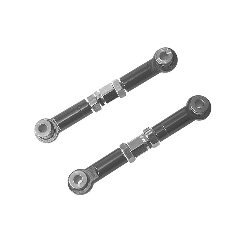 Megaxin MJX قضيب توجيه أمامي للسيارة يعمل بالتحكم عن بعد ملحق ترقية معدني لنماذج 1/14 متوافق مع 14209 14210