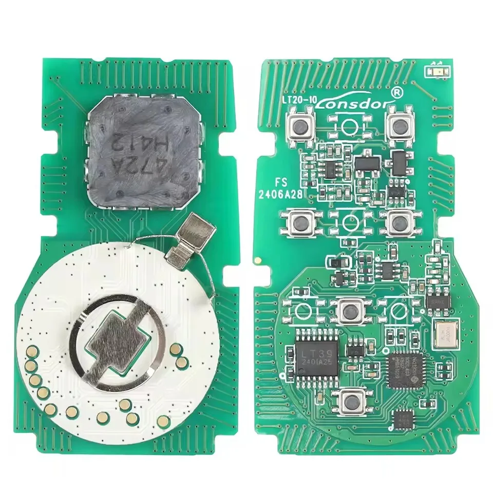 FeiFan For Toyota Corolla Cross GR 2022 2023 2024 2025 Smart Remote Key Fob 312/314MHz 4AChip NCF29AxM FCC HYQ14FBW 8990H-0A010