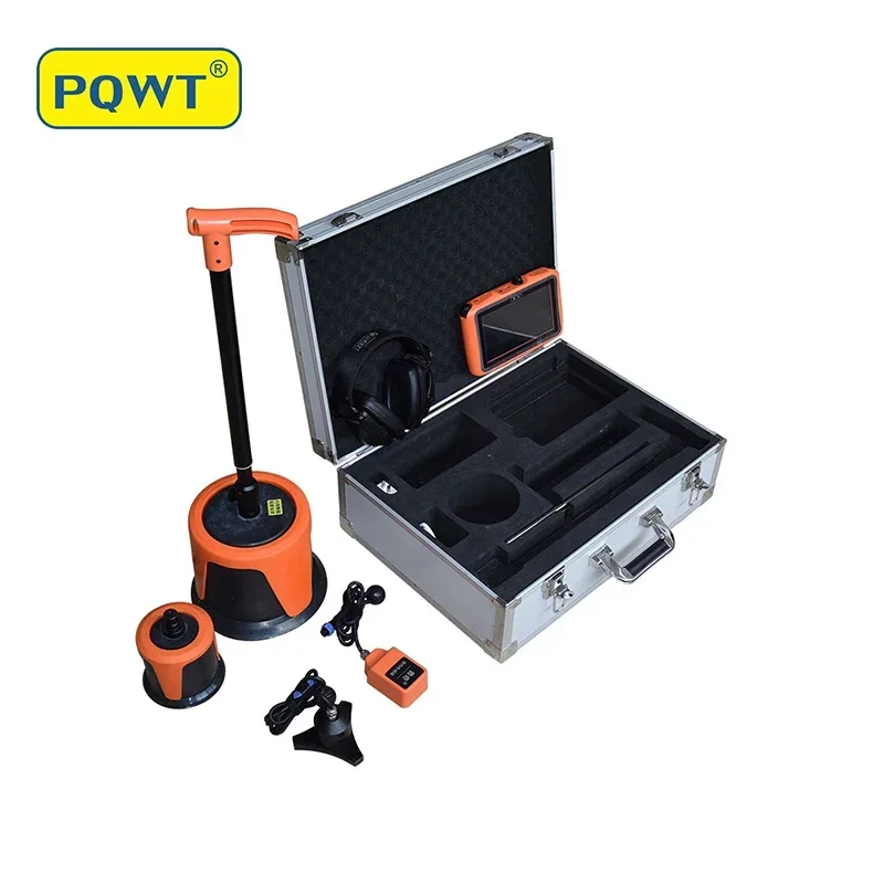 PQWT L5000 Series Indoor Outdoor Water Leak Detection Device Pipe Leakage Detector Heating Pipe Underground Pipes Leak Detector