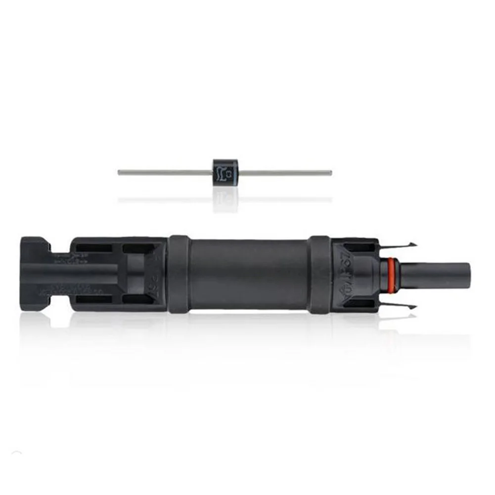 Solar Panel Fuse Holder And Fuse 30/20A Waterproof Inline PV Fuse Holder 1000VDC ABS Plastic Pocket Solar Connector Wrench