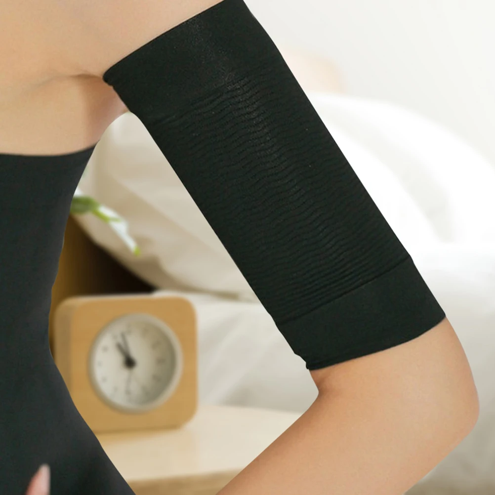 

Burn Fat Shaper Seamless Slimming Arm Sleeves Elastic Comfortable Breathable Relief Over Fatigue Arm Shaping Sleeves For