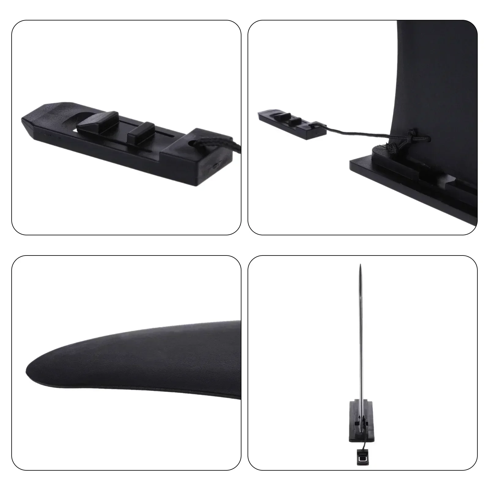 Paddleboard Surfboard Upgraded Material Tail Inflatable Paddle Fin Replacement Intelligent Design High Performance