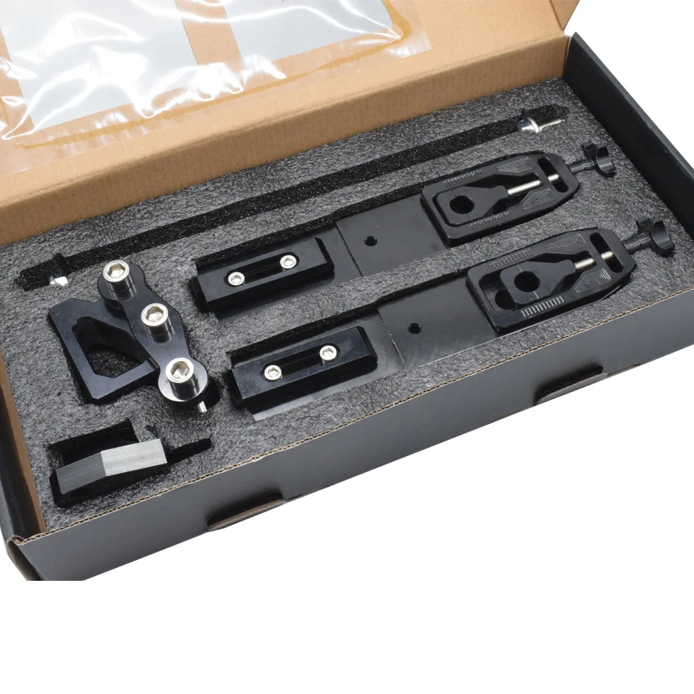 Modified Telescopic Rear Swingarm CNC Stretch Extension Kit - Optimized for Honda MSX 125 / Grom
