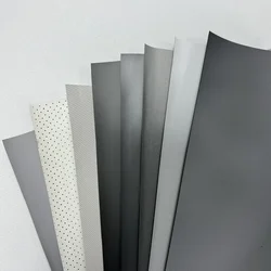 Projection Screen Sample Curtain Material Of ALR Grey Diamond/Cinema White /Black Diamond Etc. Fiber 4K 8K