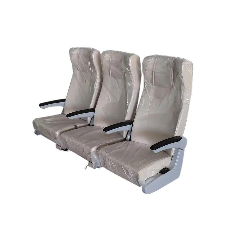 

Factory Direct Whole Sale 3 Seaters a Row Marine Passenger Seat Quality PVC Leather Wrapped Chair With 4 Armrests for Ferry Boat
