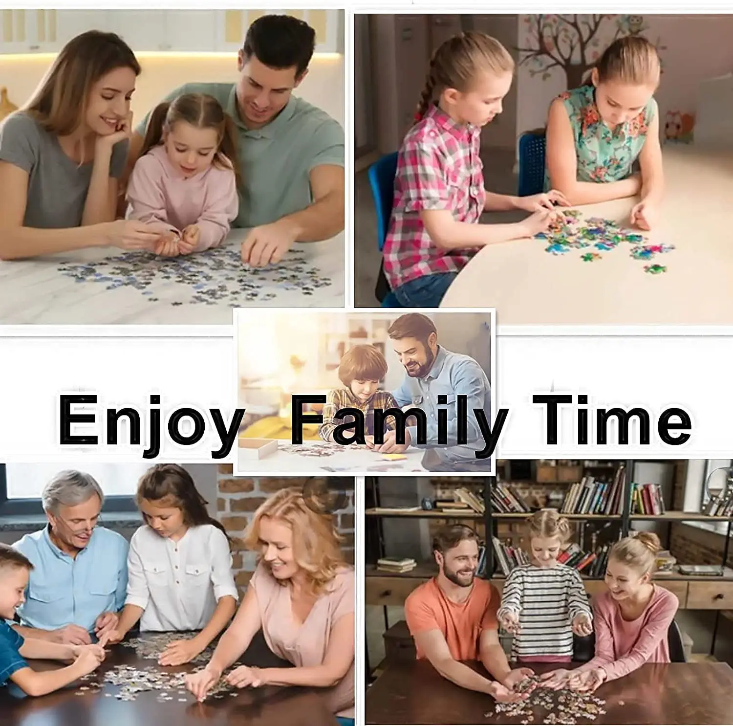 Rompecabezas de madera para adultos y niños, mundo Animal, arte de rompecabezas de madera, piezas únicas con forma de Animal