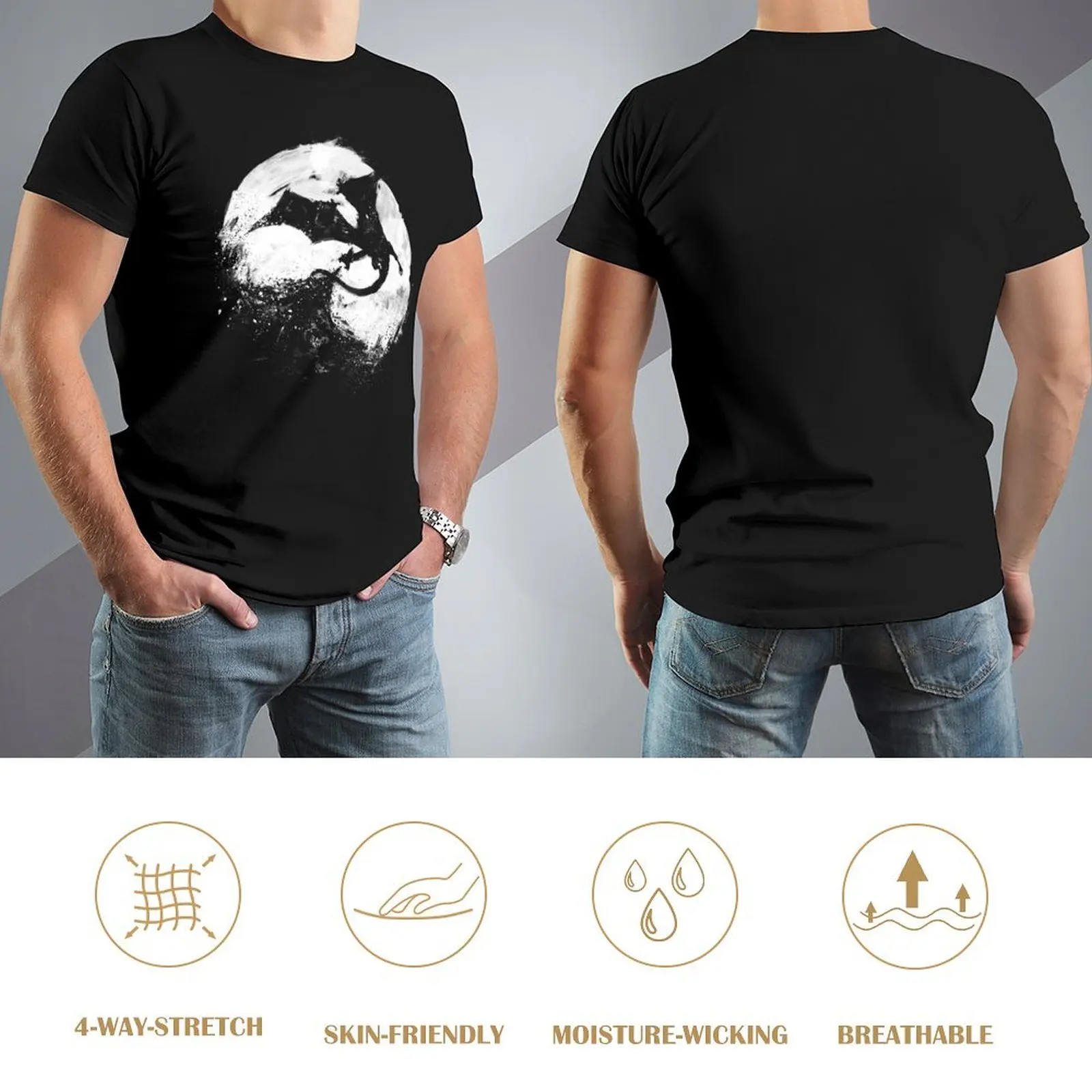 Midnight Desolation T-Shirt custom shirt kawaii clothes aesthetic clothes mens clothing image 4