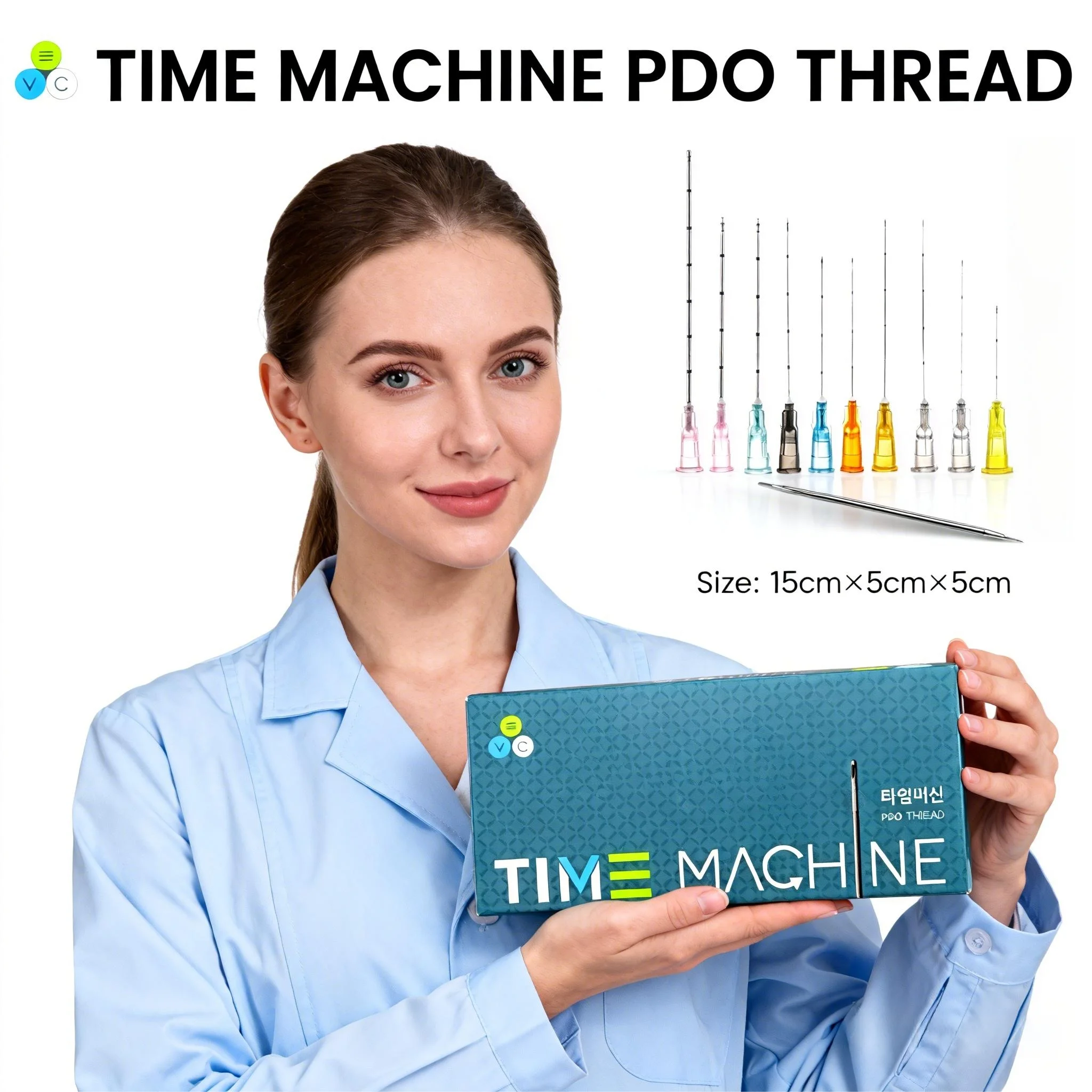 

High-Grade Sterile Micro Cannula 18G-30G 38/50/70mm Blunt Tips Beauty Tool