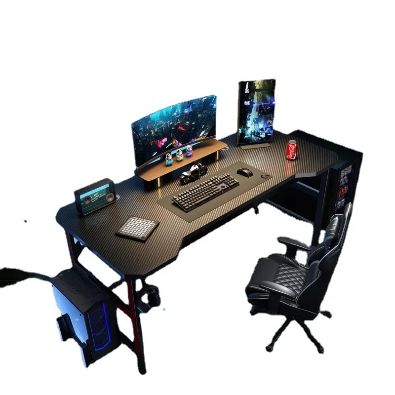 

Desk Computer Desk Home Desktop E-sports Table and Chair Set Bedroom Study Desk Small Workbench