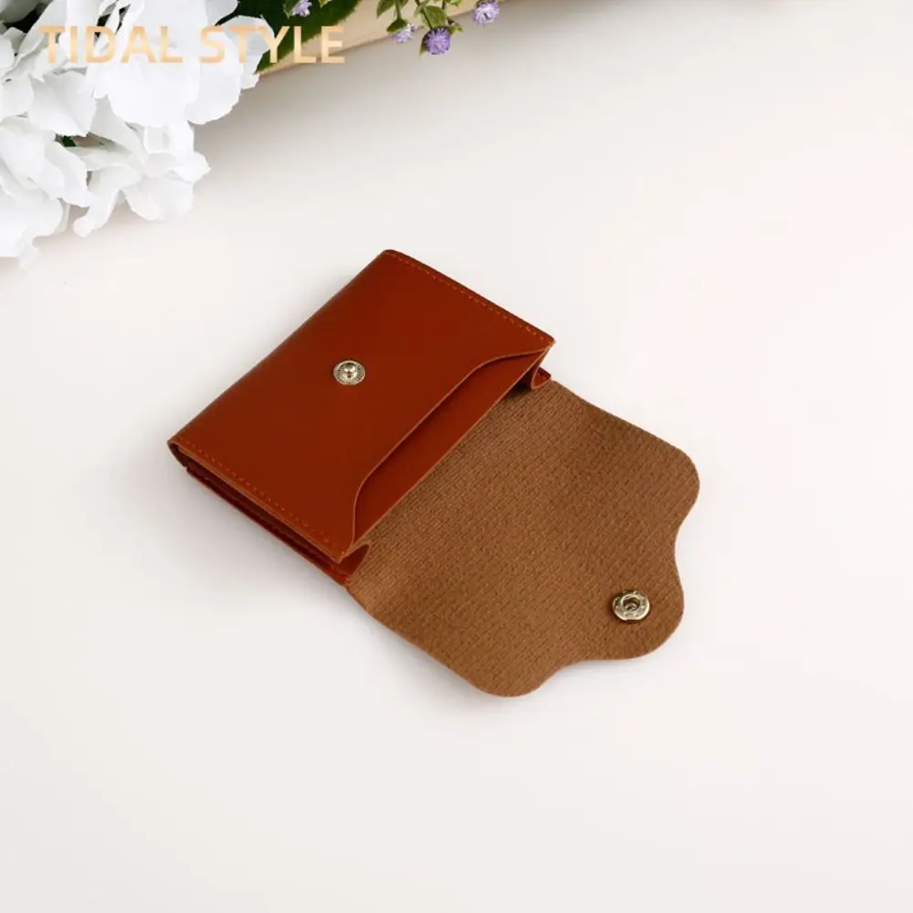 جديد بو الجلود محافظ قصيرة المحمولة سعة كبيرة حقيبة النقود الصغيرة محفظة نسائية للعملات المعدنية الإناث الذكور
