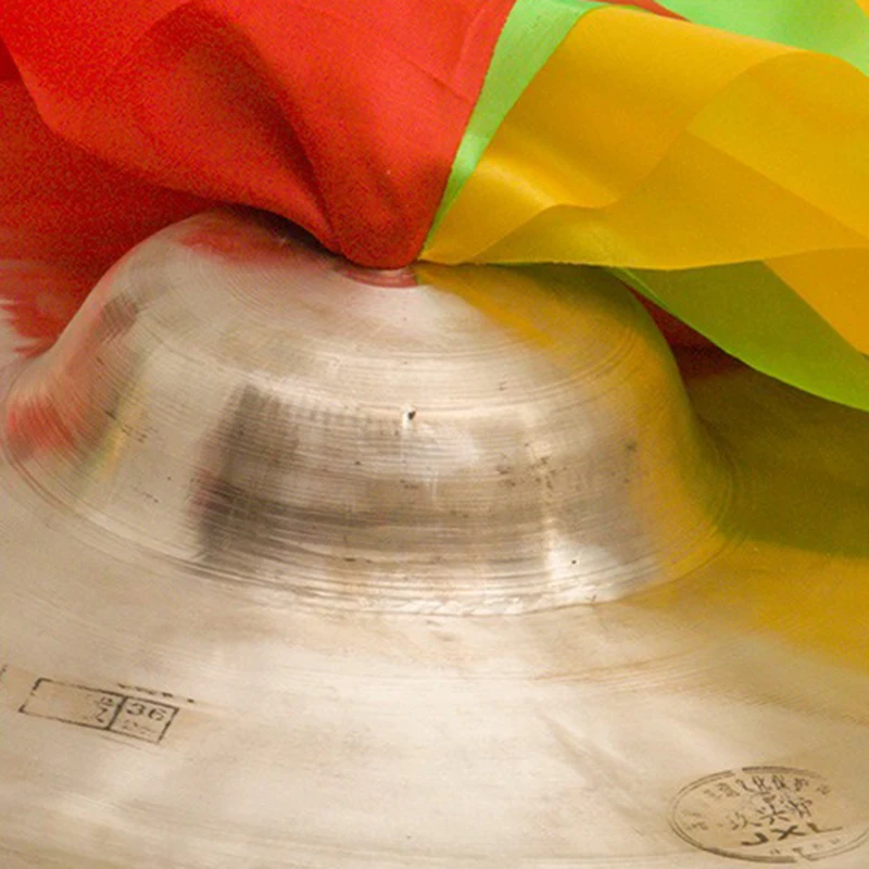 الصنج النحاسي الكبار الصنج المهنية ممارسة تحطم الصنج الدف التأمل التقاليد الصينية أدوات قرع