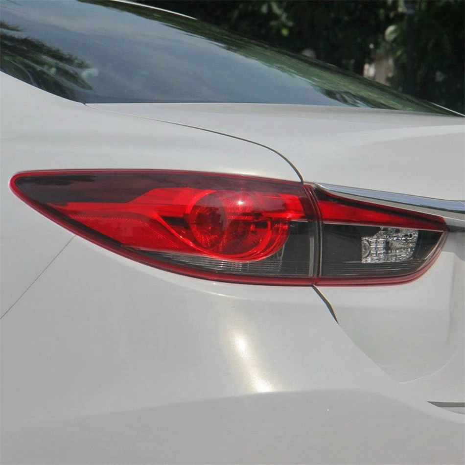 For Mazda 6 Atenza 2014 2015 2016 Car Internal Spare Parts Replacement Car Lights Shell Turn Signal Light Cover Tailight Glass