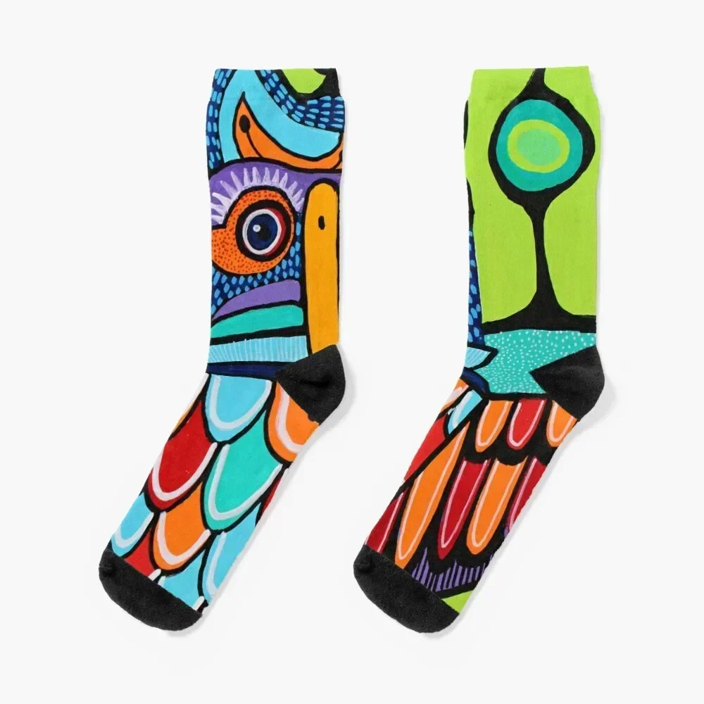 totem Socks christmass gift cool christmas gift Christmas Socks Men Women's