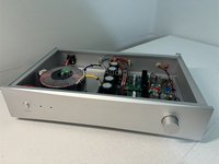Excellent FM300A Circuit, Fever Merge Machine Power Amplifier F1, 100W*2/8Ω .150W*2/4Ω,350W Nippon Steel Iron Core Transformer