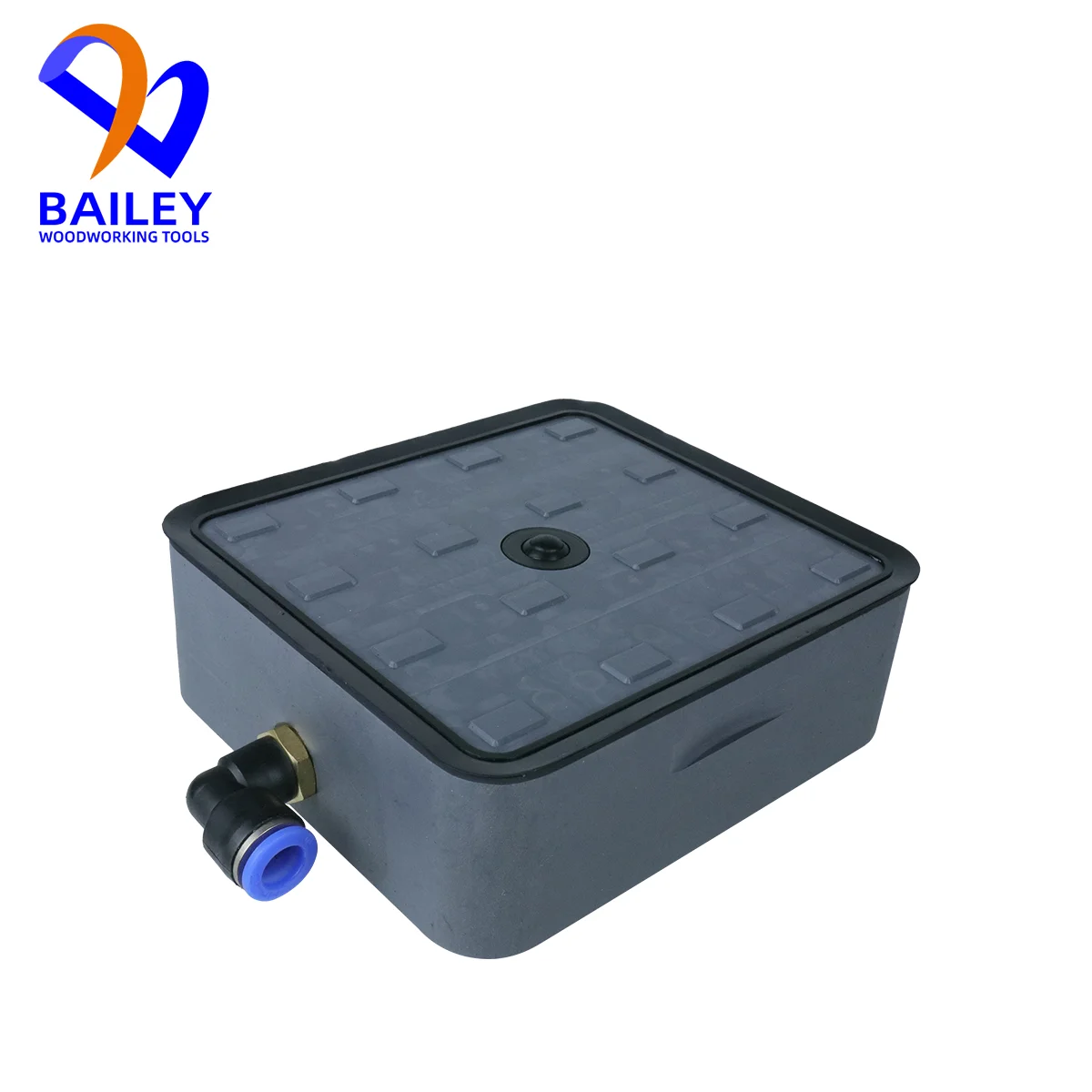 BAILEY 1PC 132x146x48mm Double Side Seal Flat Table Vacuum Pod for Biesse Spoil Board Woodworking Tool