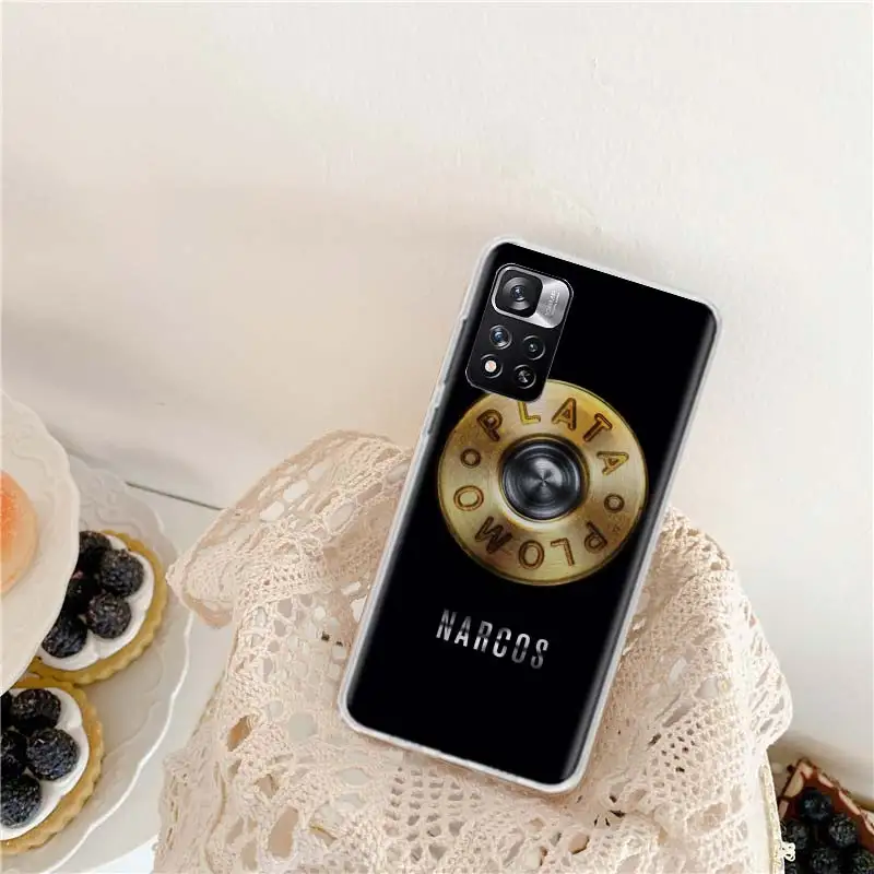 Narcos TV Series Pablo Escobar Phone Case For Xiaomi Poco X3 GT X4 NFC M4 M5 M5S X6 X5 Pro 5G M3 Mi F6 F5 F4 F3 F2 F1 TPU C