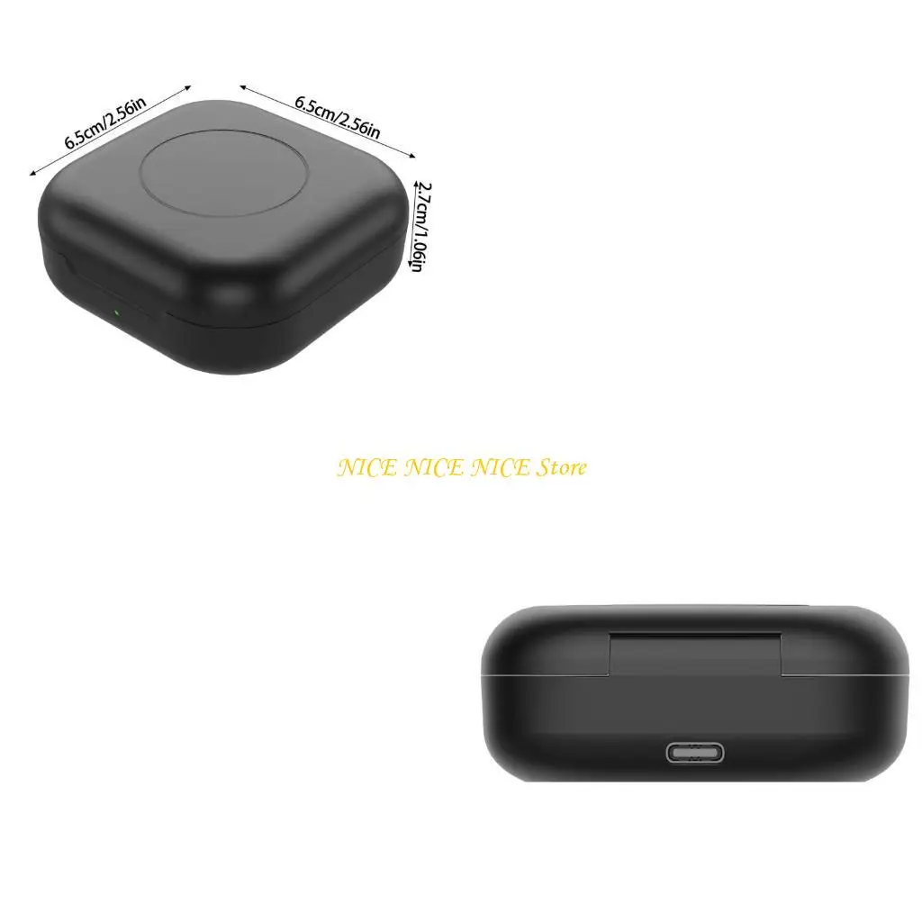 

E0BB Travel Travel Shod Braging Case с 600 мАч, быстрая зарядка 2,5 часа, светодиодные светильники для наушников T910