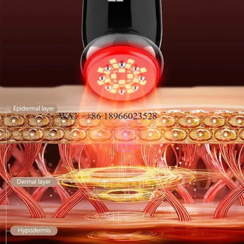 WMWMNU New Trending Microcurrent Facial Tightening Device for LED Light Beauty Equipment