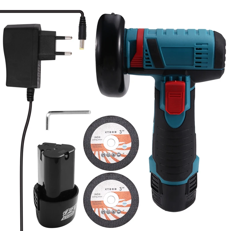 

B-Est Mini Angle Grinder Mini Household Rechargeable Cutting Polishing Machine Electric Hand Grinder Polishing Machine