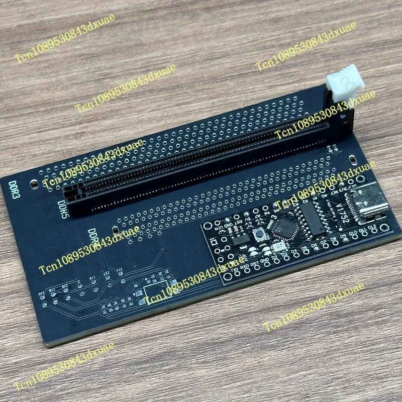 SPD Memory Burner SPD Modify Unlock/Decrypt DDR4 DDR5 Memory Change Out-of-Order Timing XMP