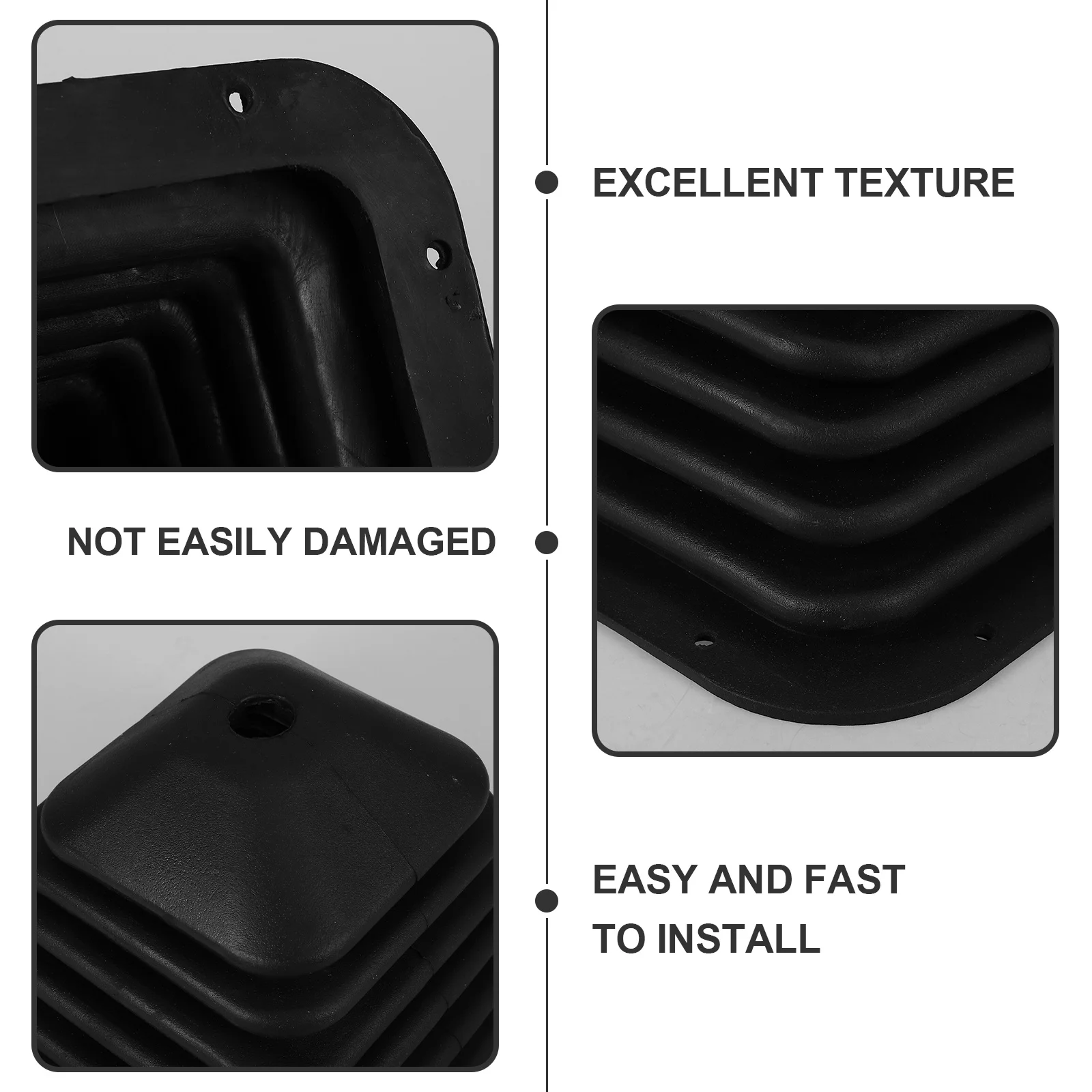 

Shift Boot Cover Rubber Transmission Shifter Lever Protector For Car Automatic Manual Gear Shift Interior Parts