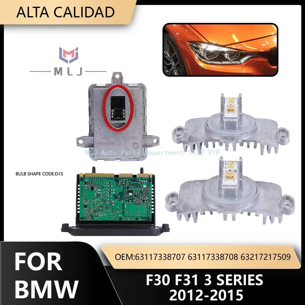 

Для BMW 3 серии F30 F31 2012-2015 годов выпуска: новый модуль LED DRL Angel Eyes, блок управления фарами 63117338707 63117338708 63217217509