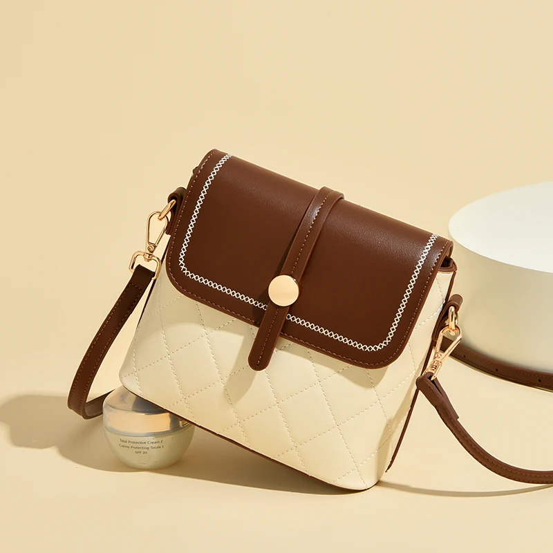 

Luxury Brand Designer Women'S Single Shoulder Crossbody Bags Classic Retro Handbag Mobile Phone Bag Women'S Mini Square Bag Sac