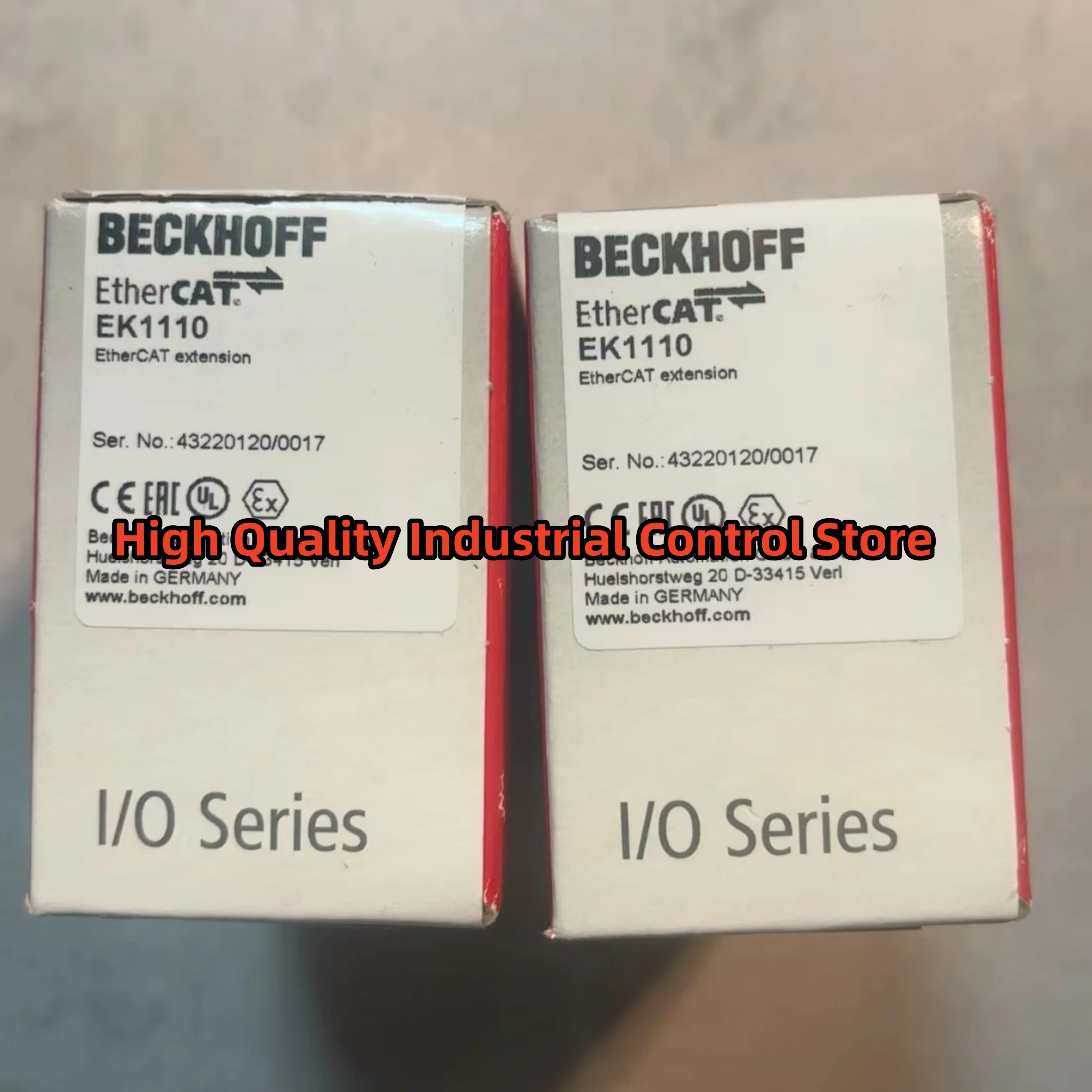 

EK1110 EL1809 PLC Module new original