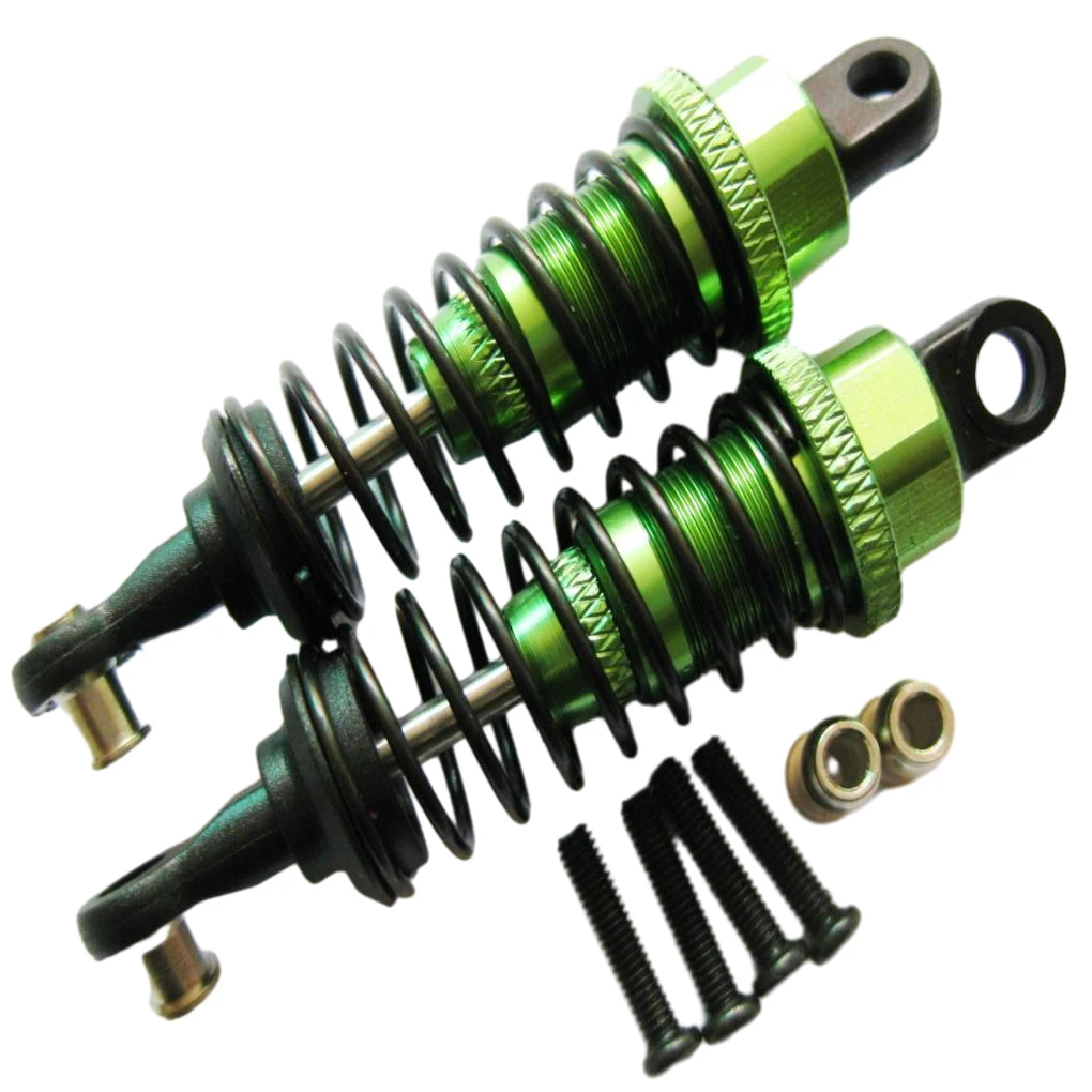 

RCGOFOLLOW Front Rear Shock Absorber Wear-resistant For 1/18 HIMOTO E18XB E18XBL E18DB E18DBL E18MT E18OR E18ORL