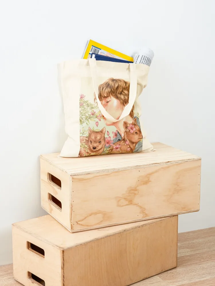 sun-kissed boy Tote Bag Eco bag Customizable tote bag Shopping bags tote university