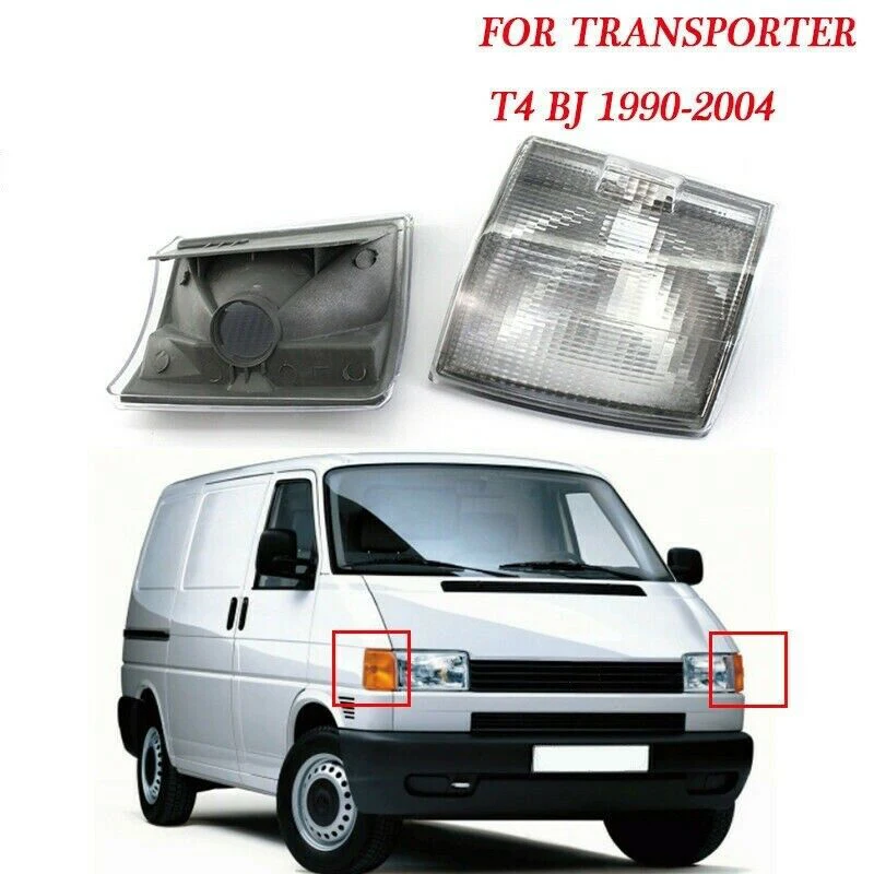 

A54K-Car Front Corner Lights Indicator Signal Lamps For Transporter T4 1990-2004