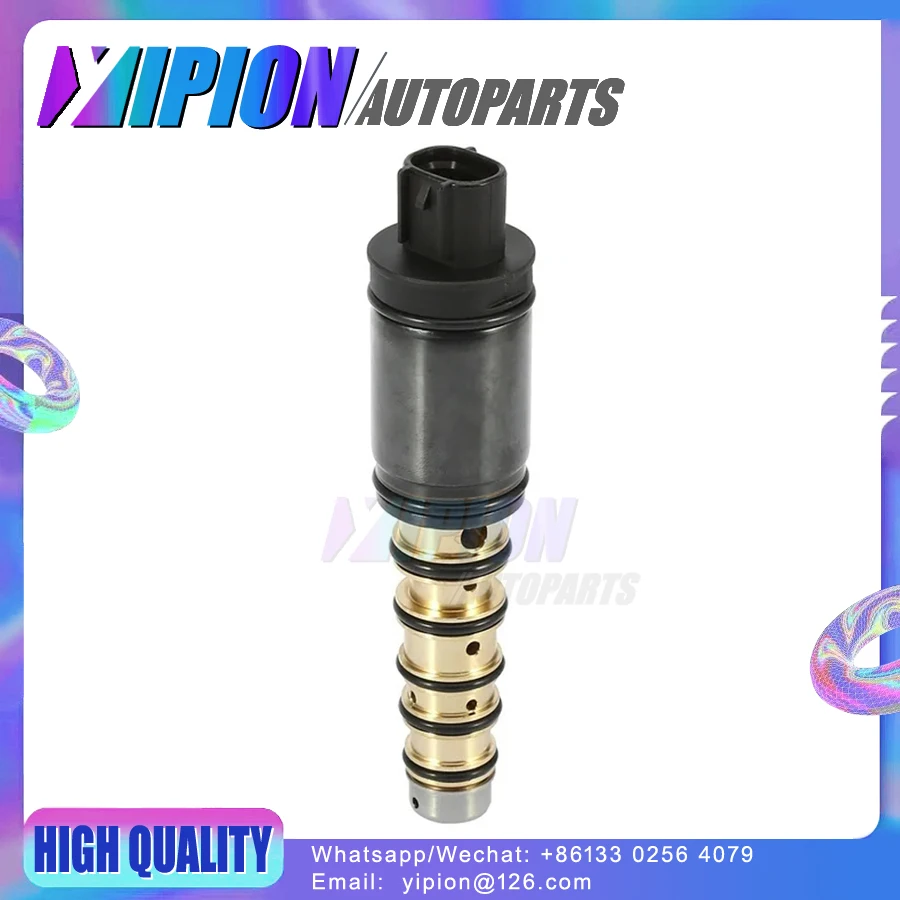

5SE12C 5SE09C 6SEU16C AC A/C Air Conditioning Compressor Electronic Solenoid Control Valve Sensor for Toyota Camry MATRIX SIENNA