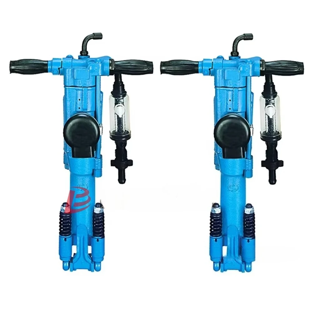 

Y20 Ручной буровой станок для твердых камней Ручная карьерная мини-аэропогловая пневматическая установка для горнодобывающей выдувной буровой установки