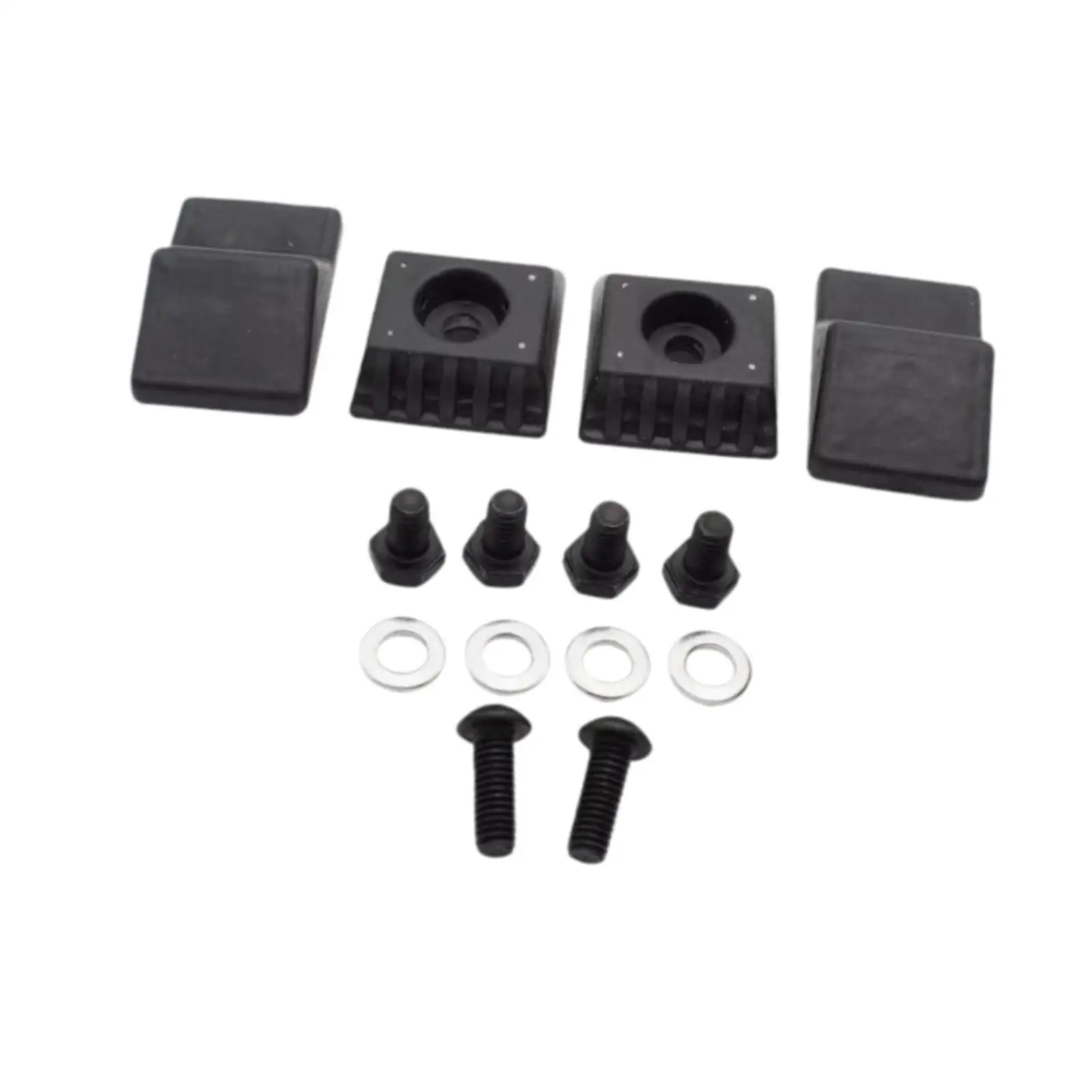 4-teiliger Stoppspuffer für den hinteren Kofferraum A 1247580144   für Mercedes-Benz Robust