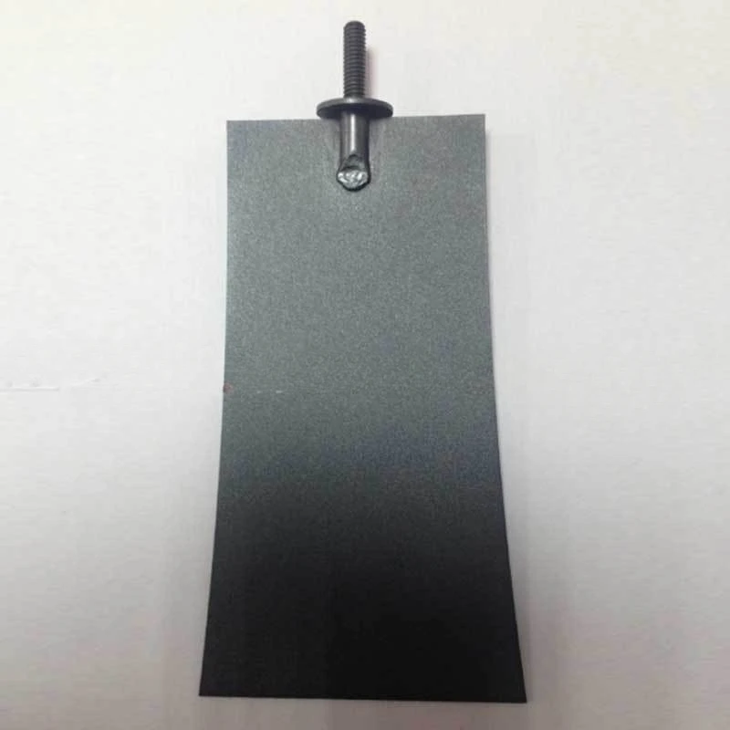 Electrolytic Copper Foil Special Titanium Anode Plate Electrolysis of Water Titanium Anode Mesh Titanium Electrode Plate