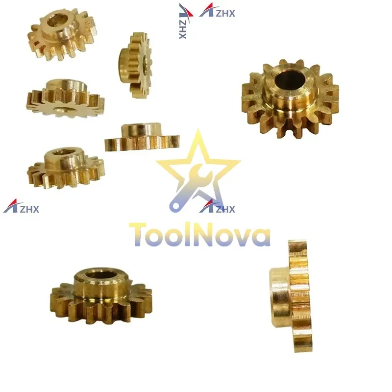 2026Hotsale* Custom Brass Spur Gear High Precision OEM Small Straight Brass Gears for Transmission