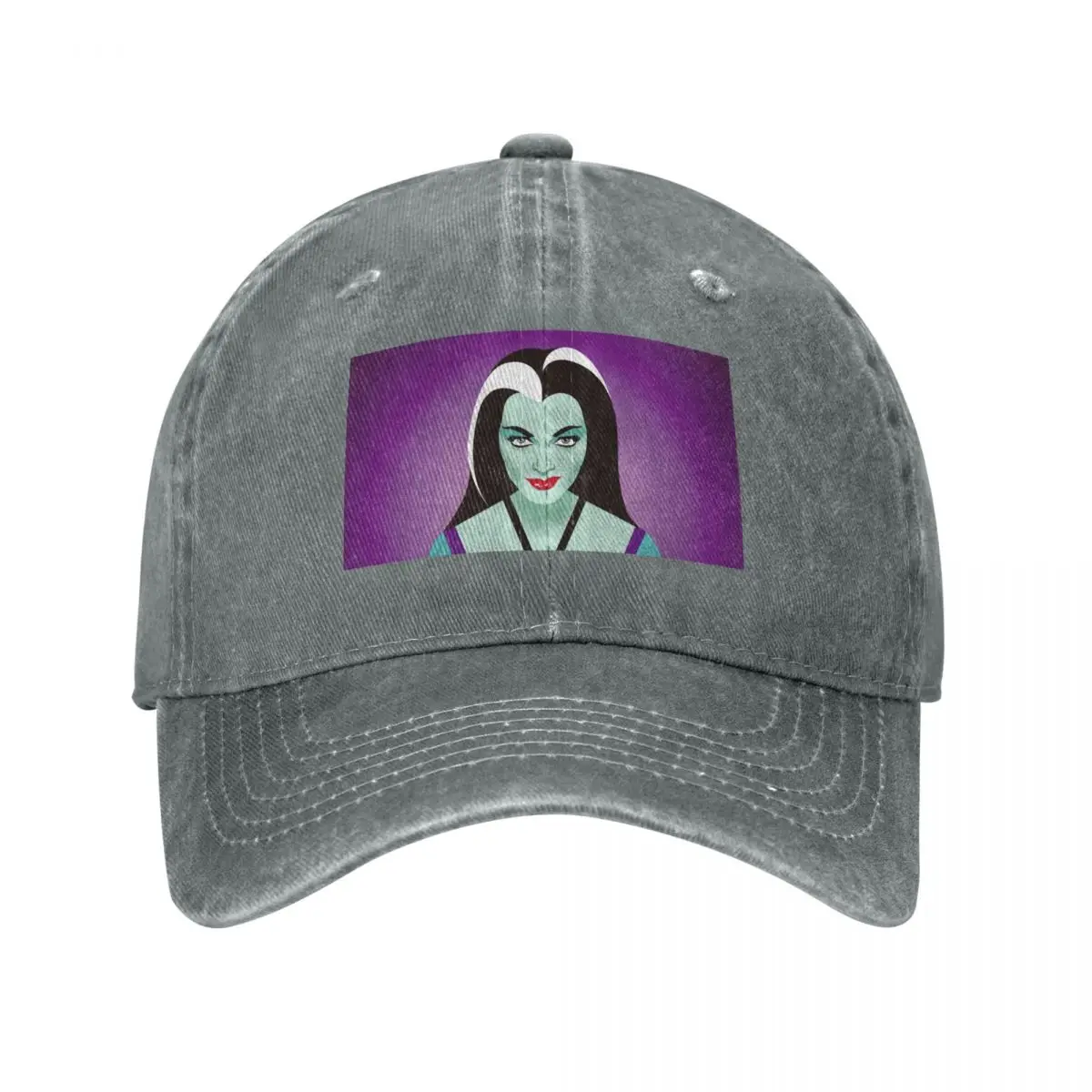 Lily Munster Baseball Cap beach hat Sun Hat For Children Hats For Women Men's