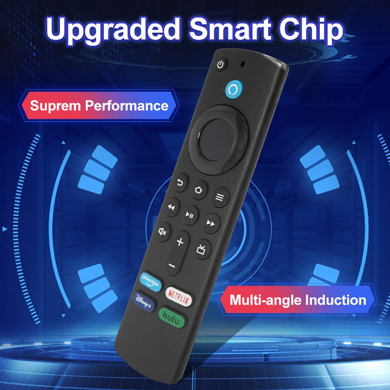 L5B83G Voice Replacement Remote Control Compatible with Fire TV Stick 2nd/3rd /4k Fire TV 3rd Generation for AMZFire TV